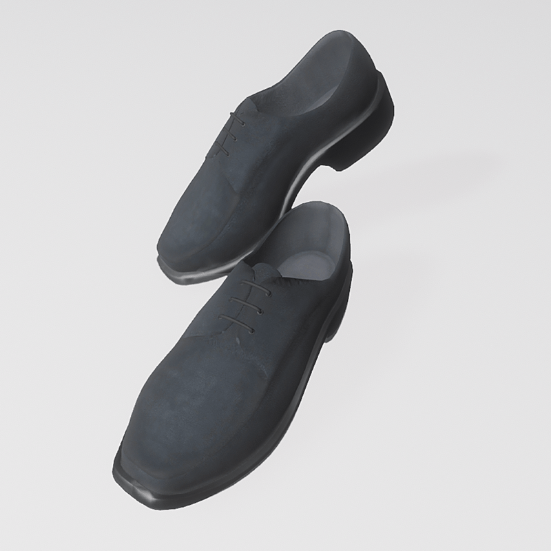 TKA Classic black shoes