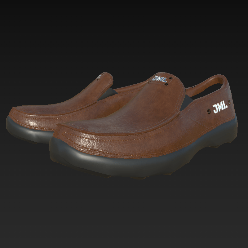 ELEGANT CLASSIC_ SHOES_ BROWN_