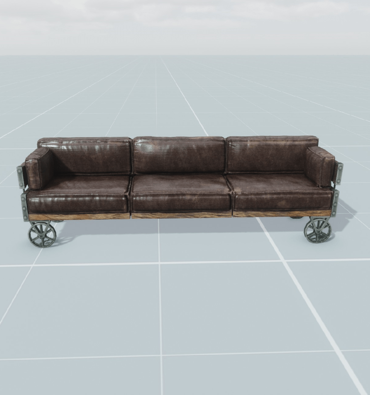 Steampunk Couch 1.1