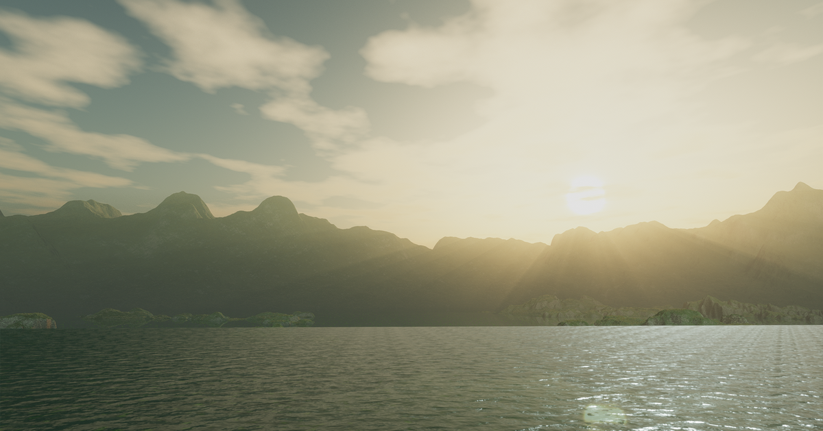 Lake, Birds, Creatures Ambience