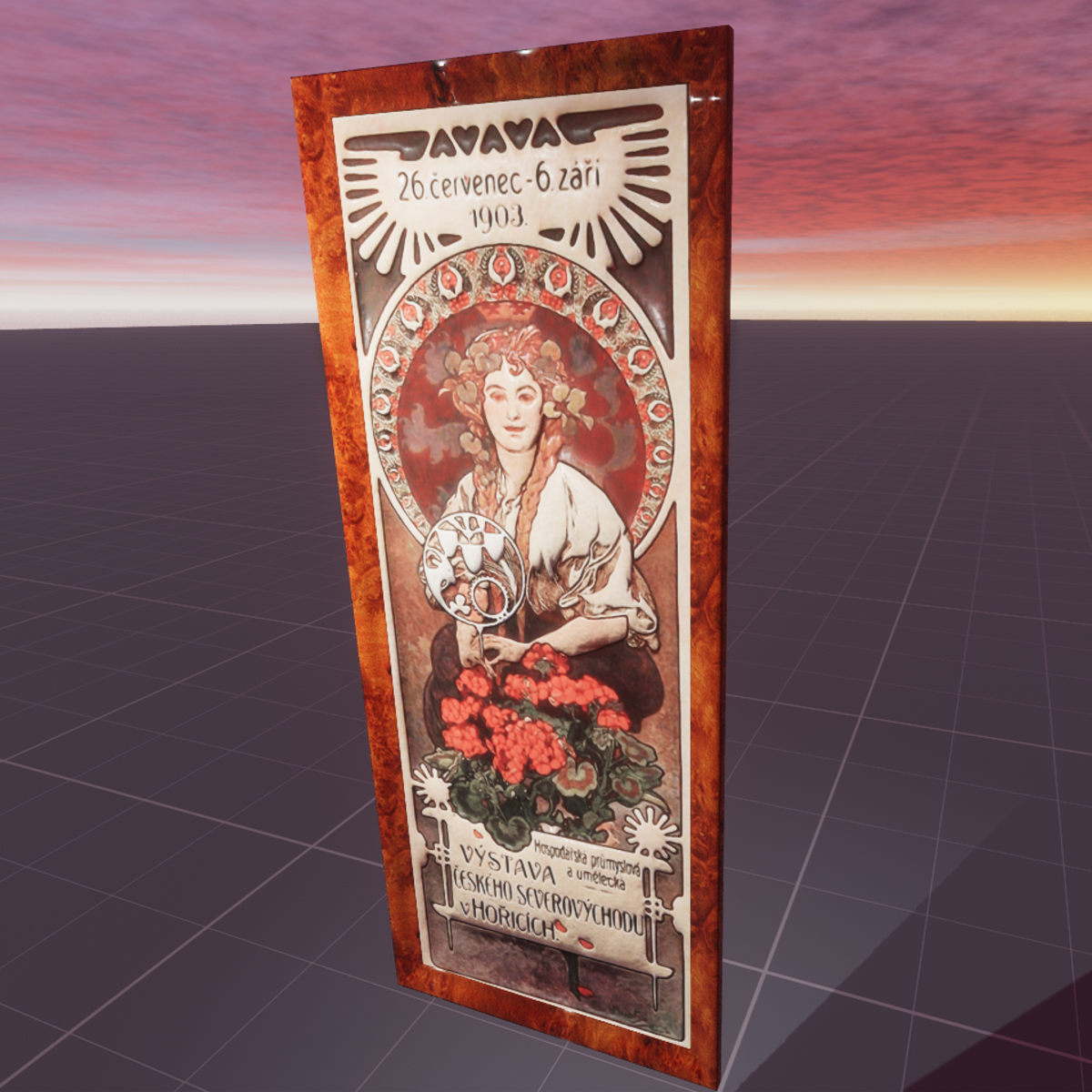 26 Cervenec 6 Zari 1903 Alphonse Mucha