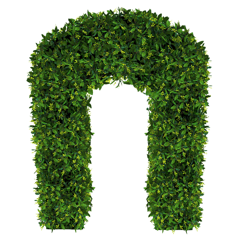 Hedge Arch_Spring