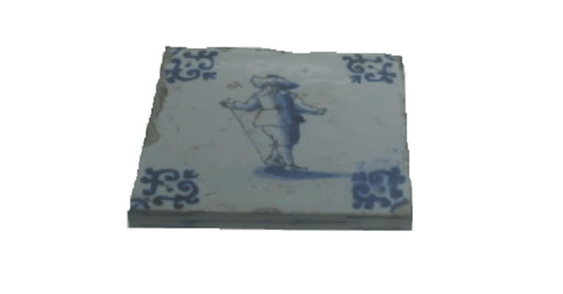Dutch Delft Tile Merchant