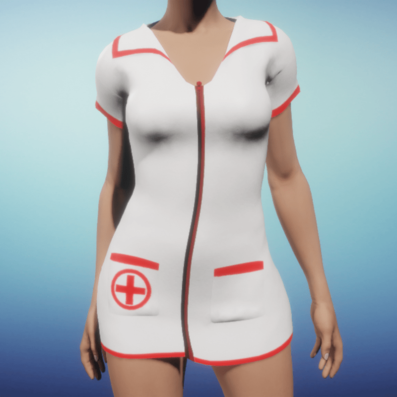 Nurse's Dress - Female