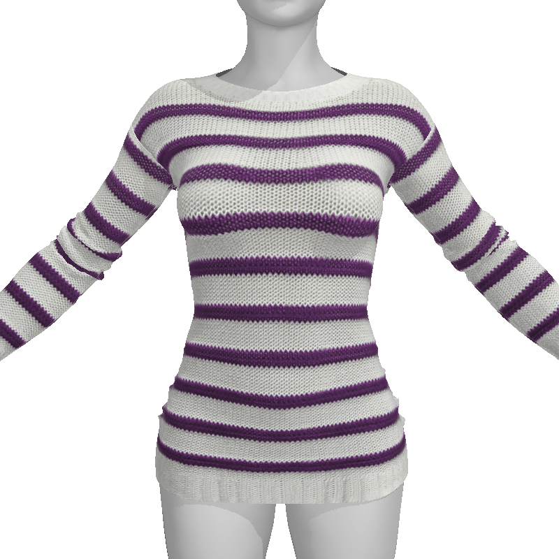 AV2 - Striped Sweater