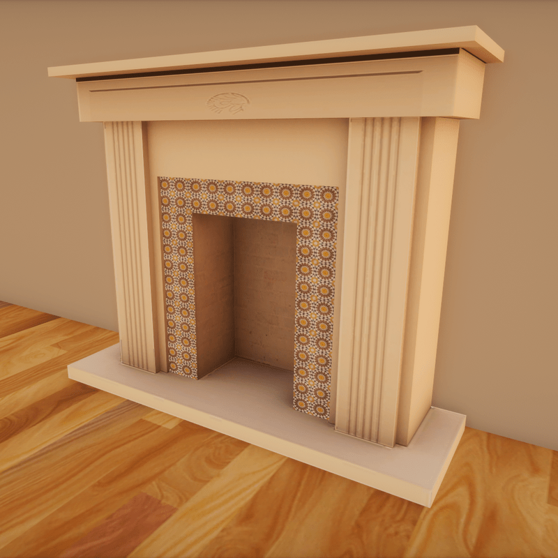 Fireplace