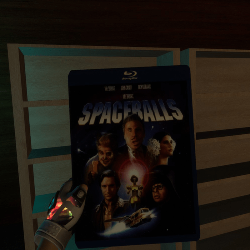 spaceballs bluray case