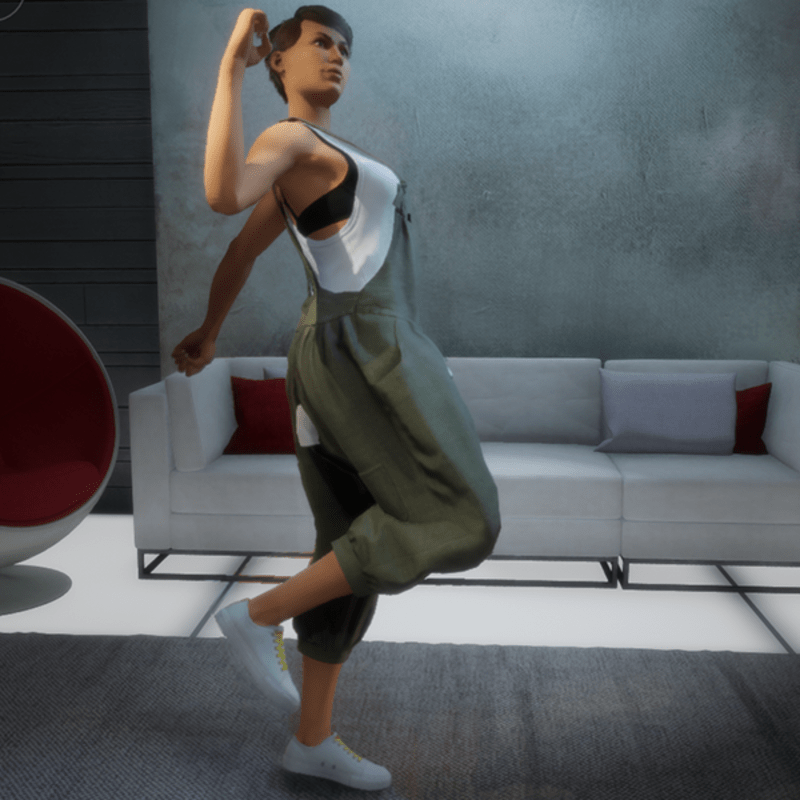 VA Emote Hyper (Female)