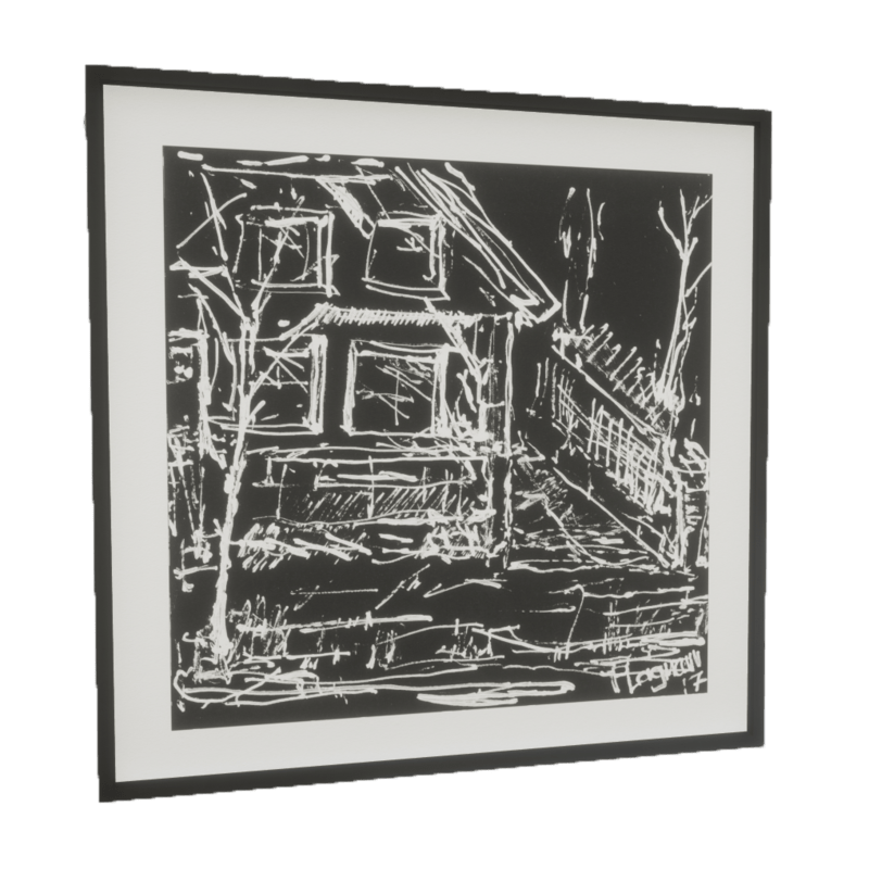 Picture Frame - untitled #house