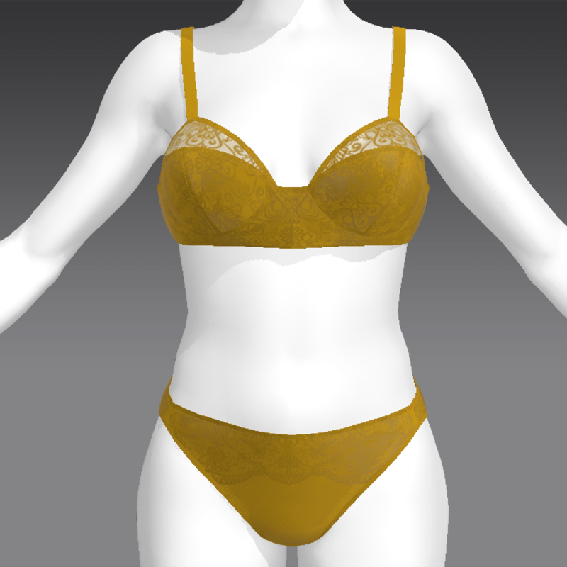 AV2 - Lace Lingerie Set