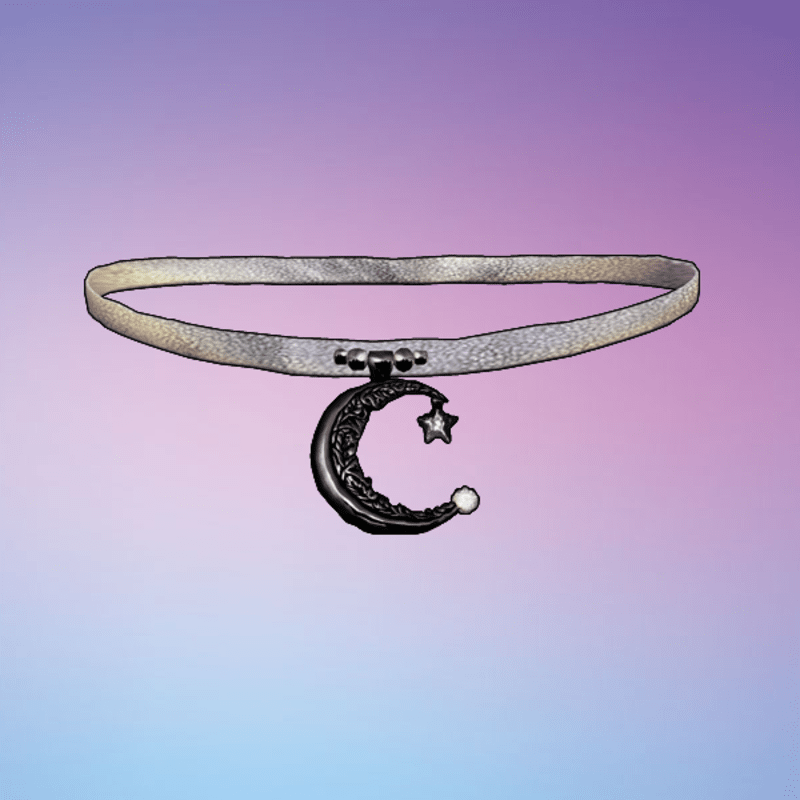 Night Choker Black|White