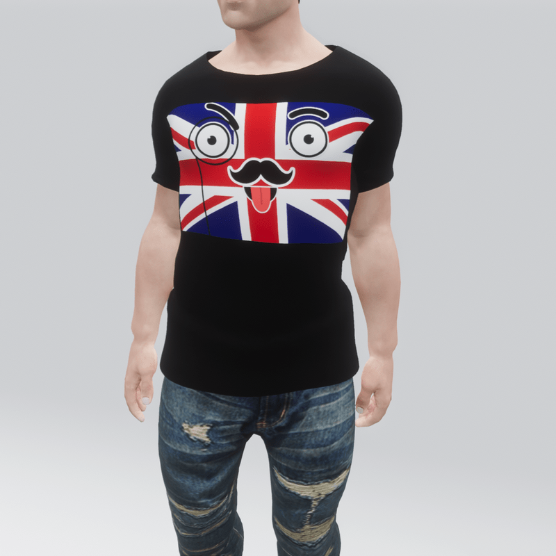 Kinky Britishman T-Shirt