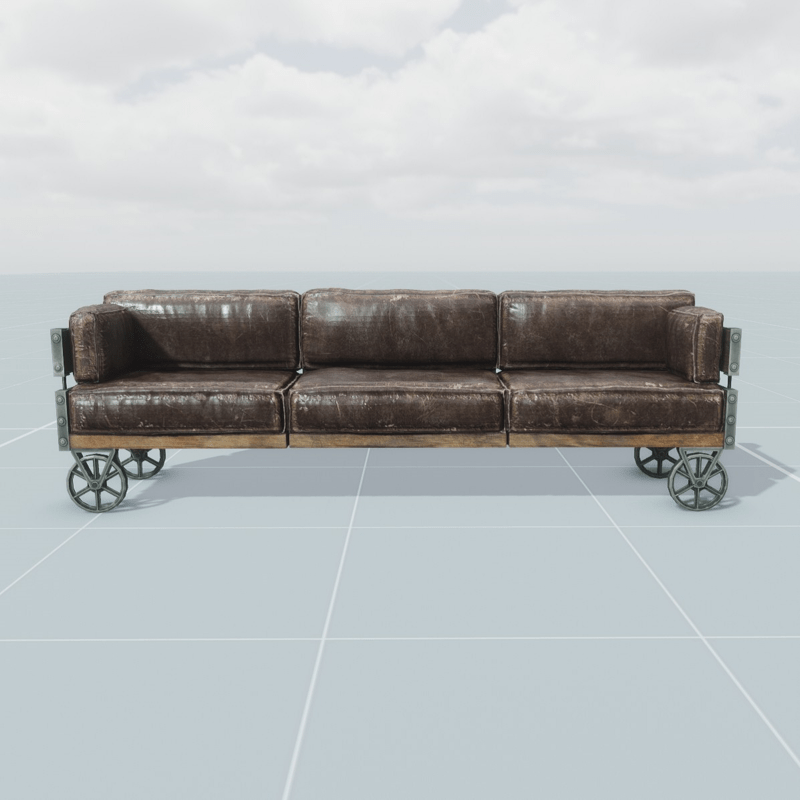 Steampunk Couch 1.12