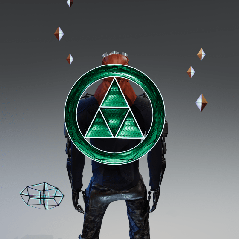 >:{L:13}:< Triforce Green/Blue "Male"
