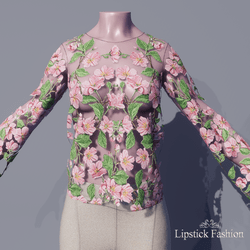 L.F. SOLENA TS PINK ROSES