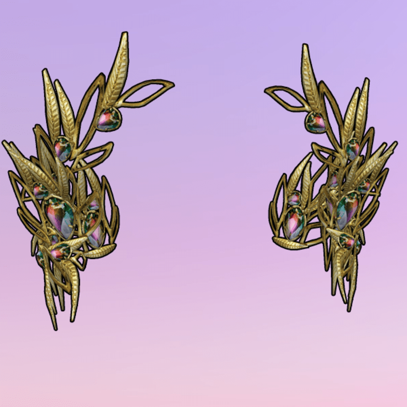 La Poesie Crown Gold