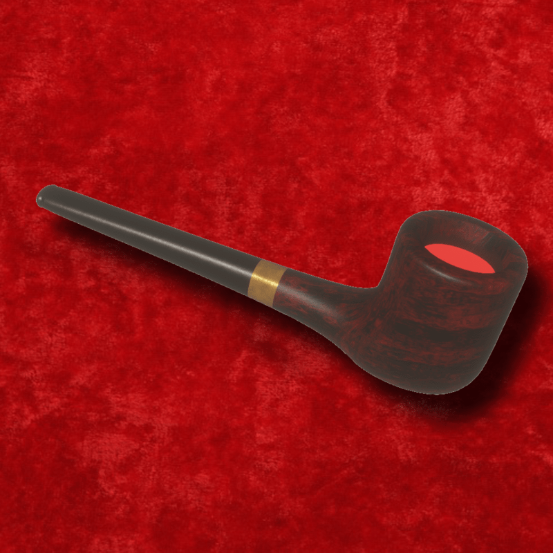 Tobacco Pipe Straight Male