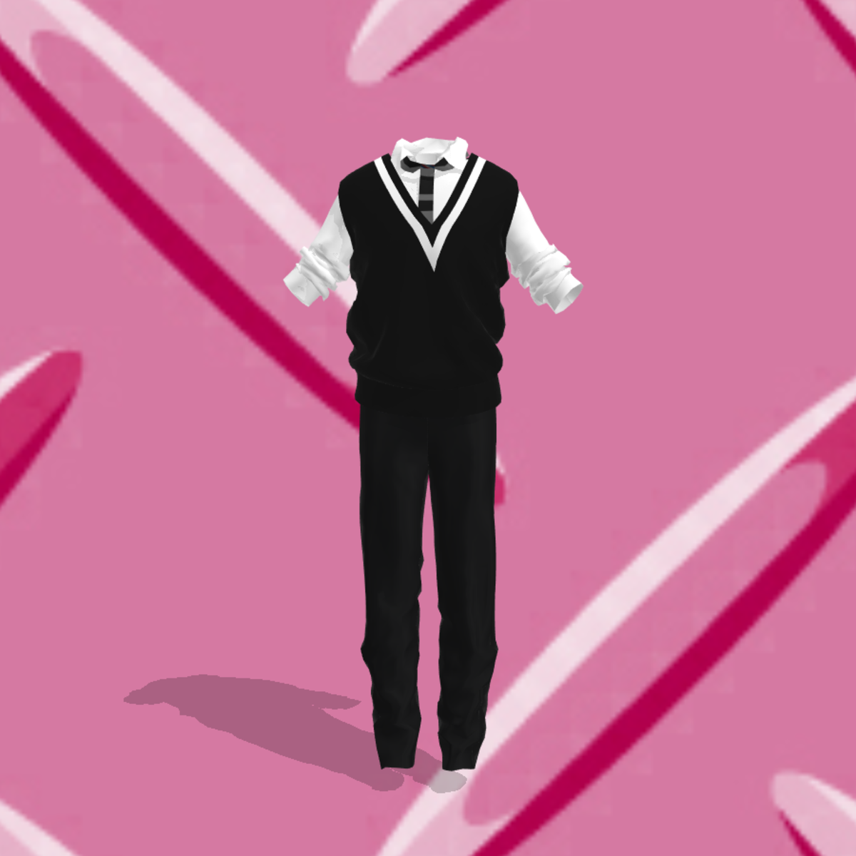 Boy's school uniform 002