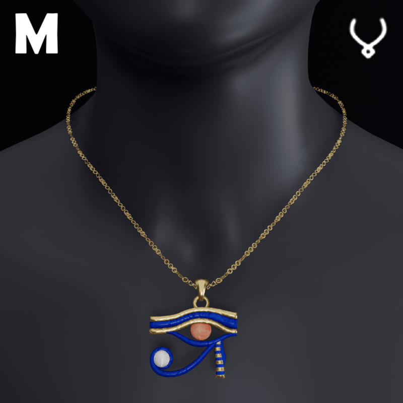 Eye of Horus Pendant M