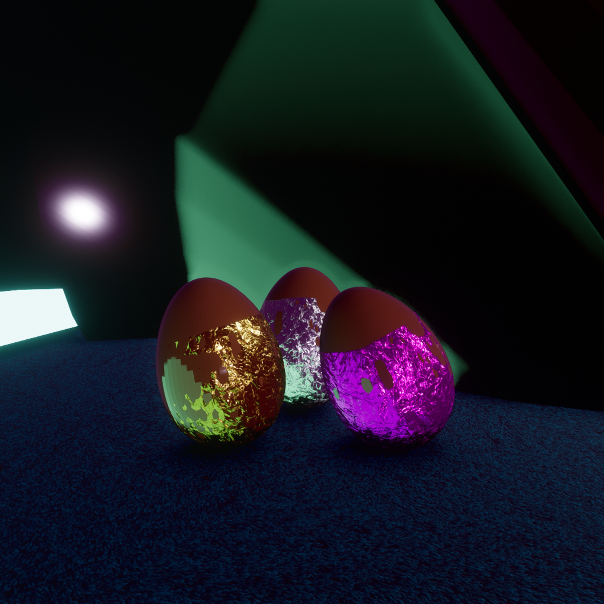 Easter Eggs 3X