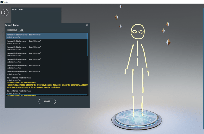 Emissive Stickman Yellow
