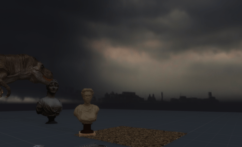 rainy afternoon skybox