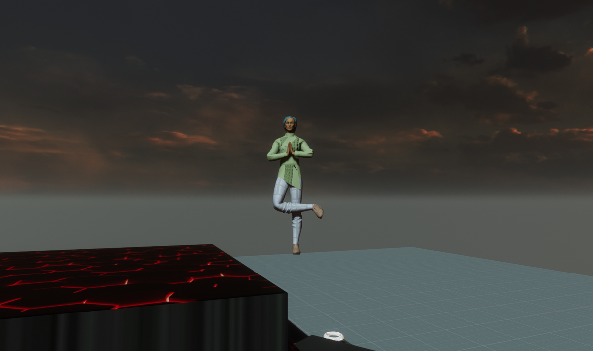 Flying Destroyer-Female