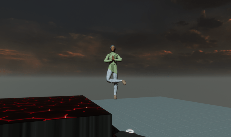 Flying Destroyer-Female