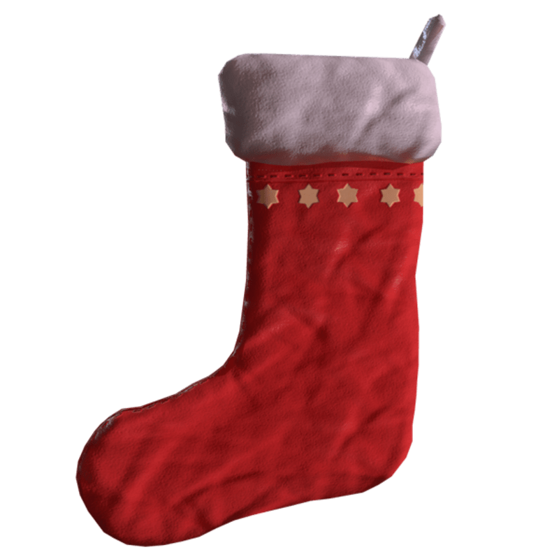 Christmas sock Red