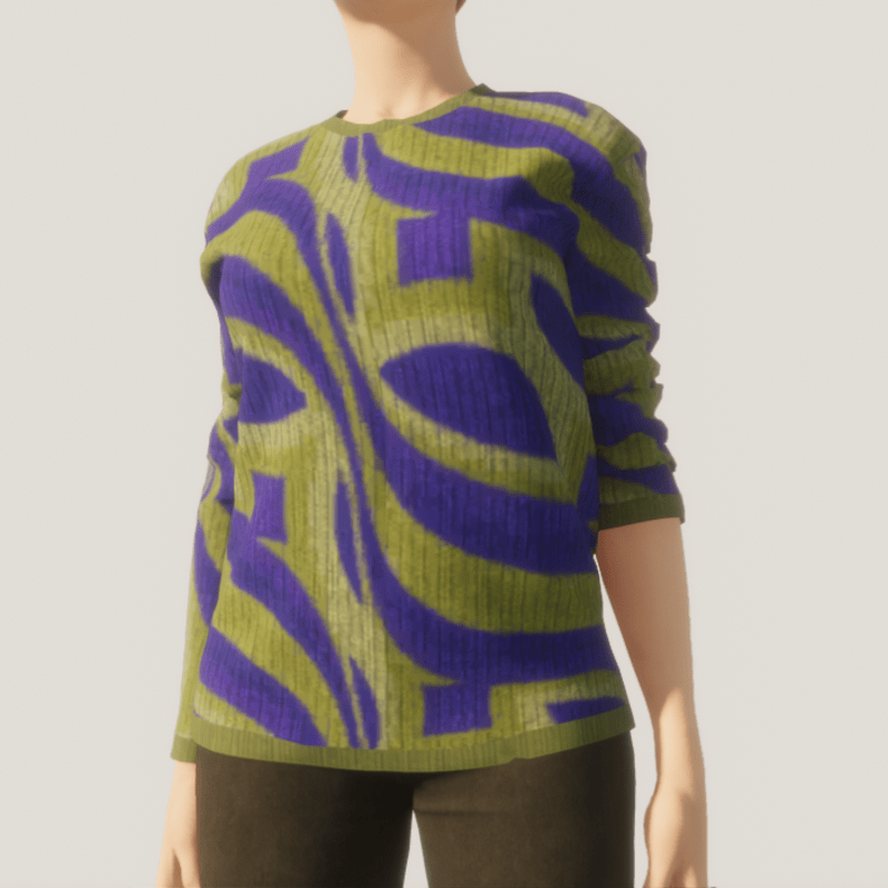 TKA-Estel vintage sweater