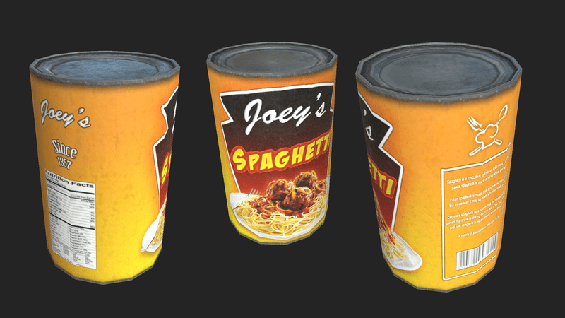 Can of Spaghetti