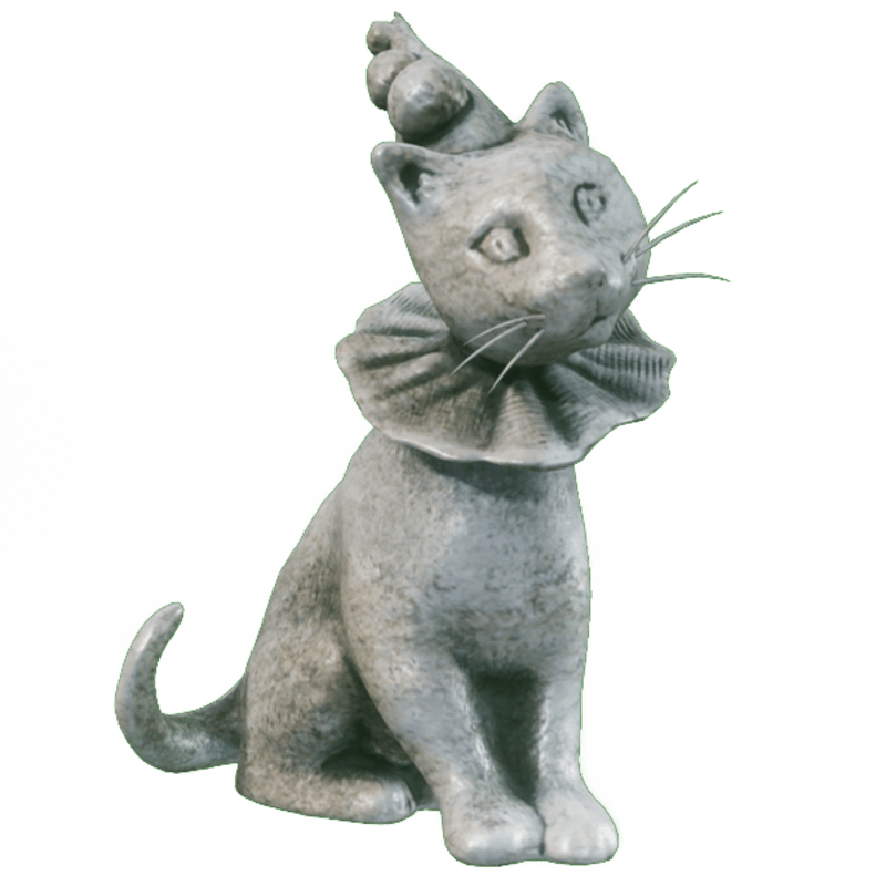 Cat statue