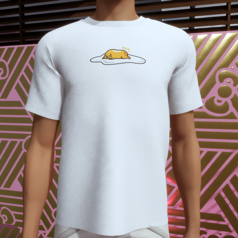 Gudetama "meh" T-shirt - Male