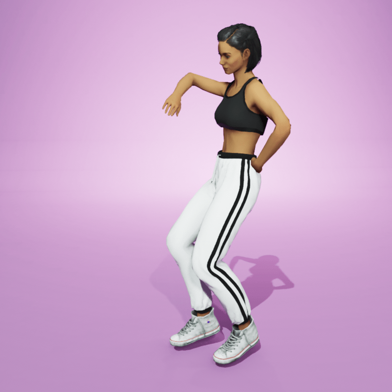 Relaxed Street 1 (F)