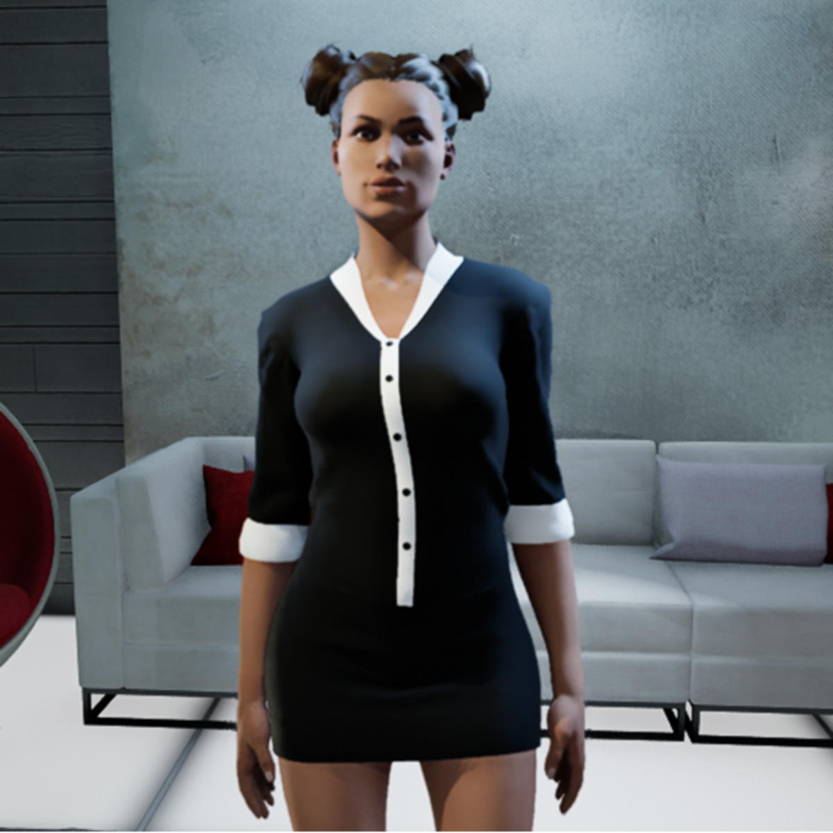 Conservative Dress #7