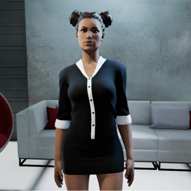 Conservative Dress #7