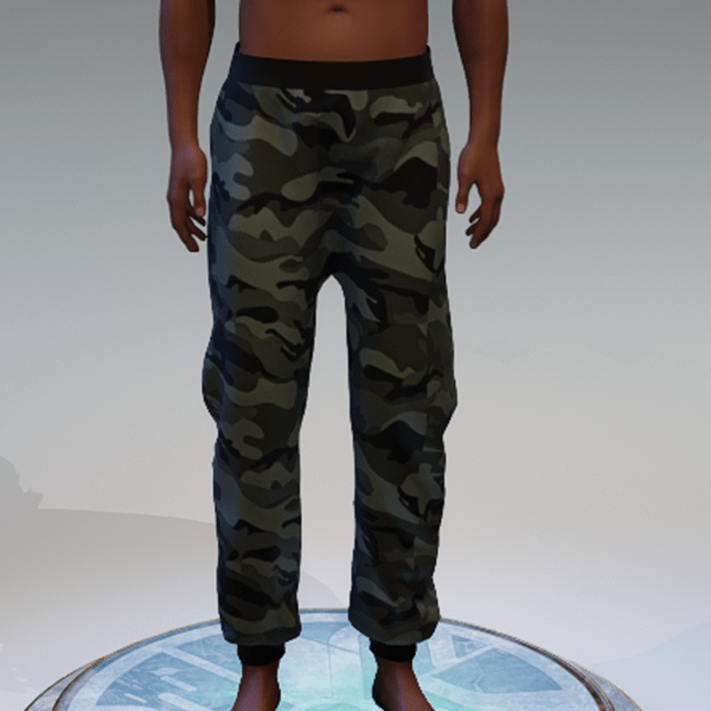 Camouflage2 Sweatpants for Men