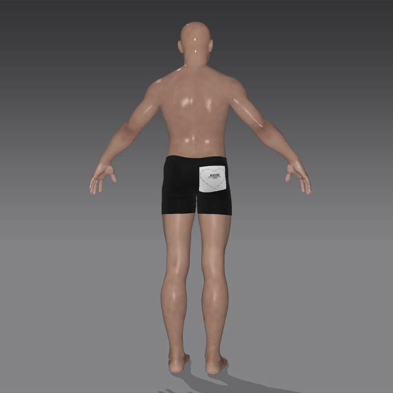 Ryzo M Shorts (TM)