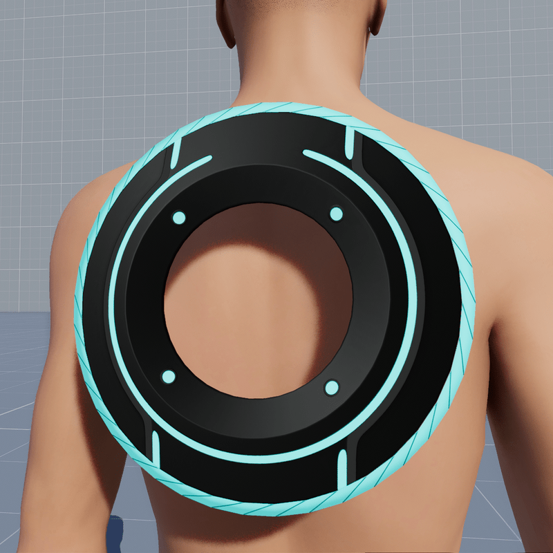 Memory Disc Carbon Garment