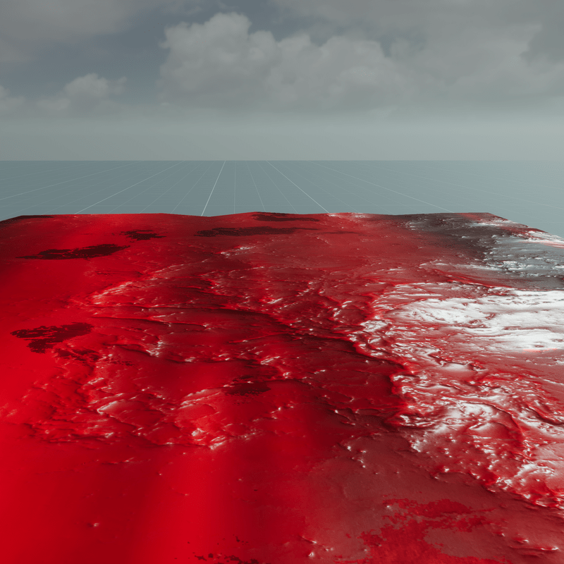 Animated Lava Stream