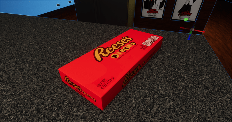 reeses pieces