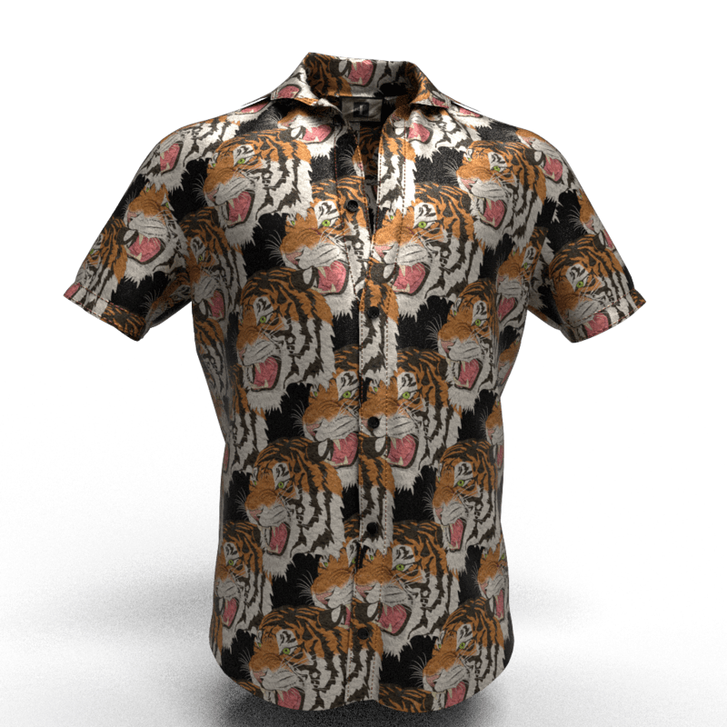 Tiger Shirt male