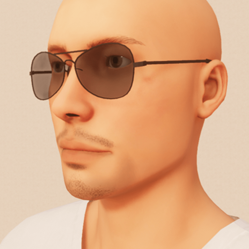 TKA Sunglasses black man