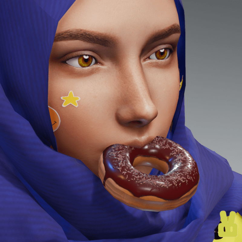 doughnut - chocolate