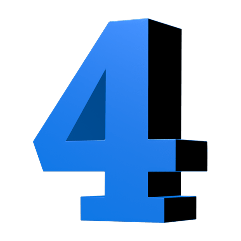 LOOT: Number 4 (Blue)