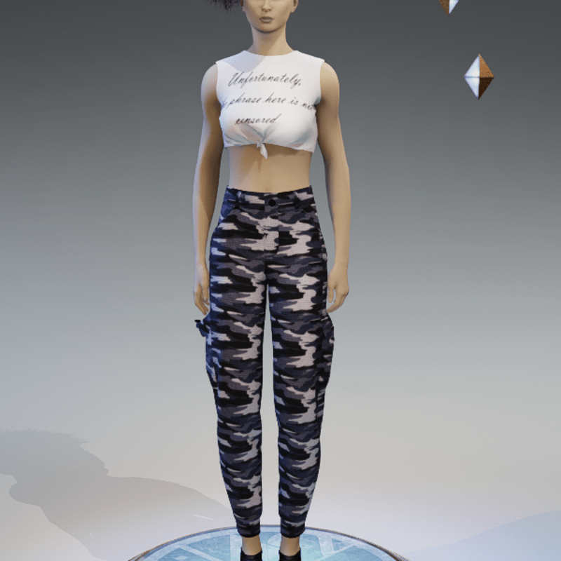 cargo pants for women khaki comouflage