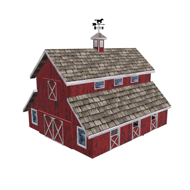Red Horse Barn