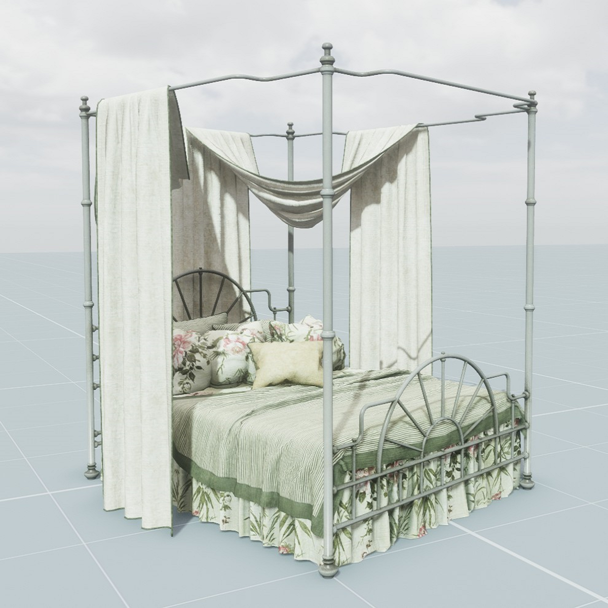 Canopy Bed 3.3