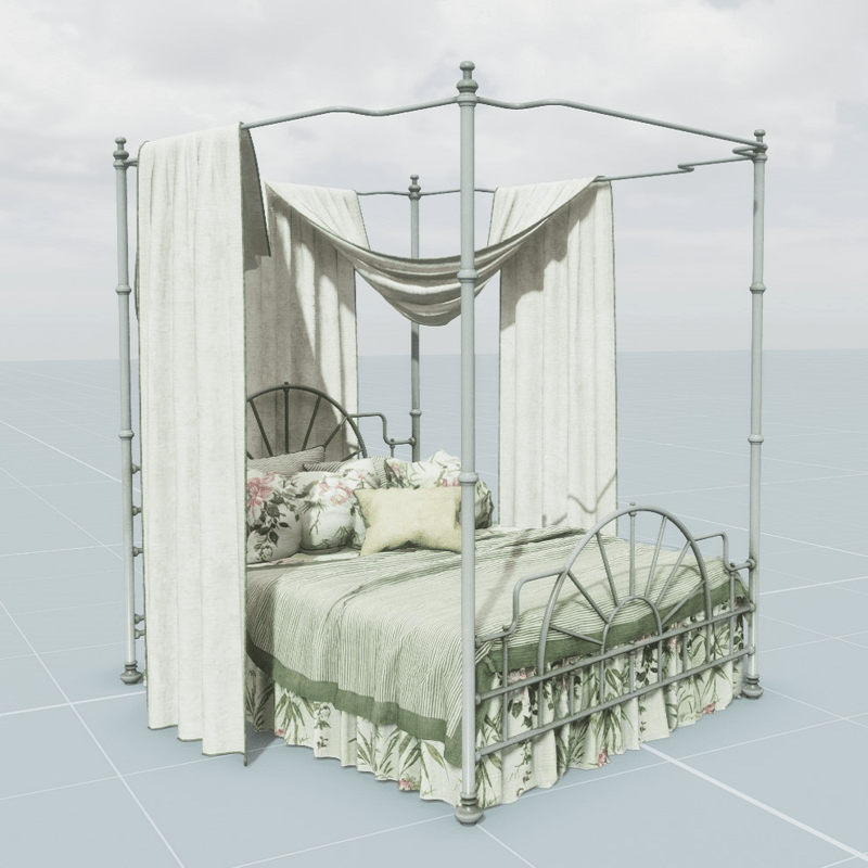 Canopy Bed 3.3