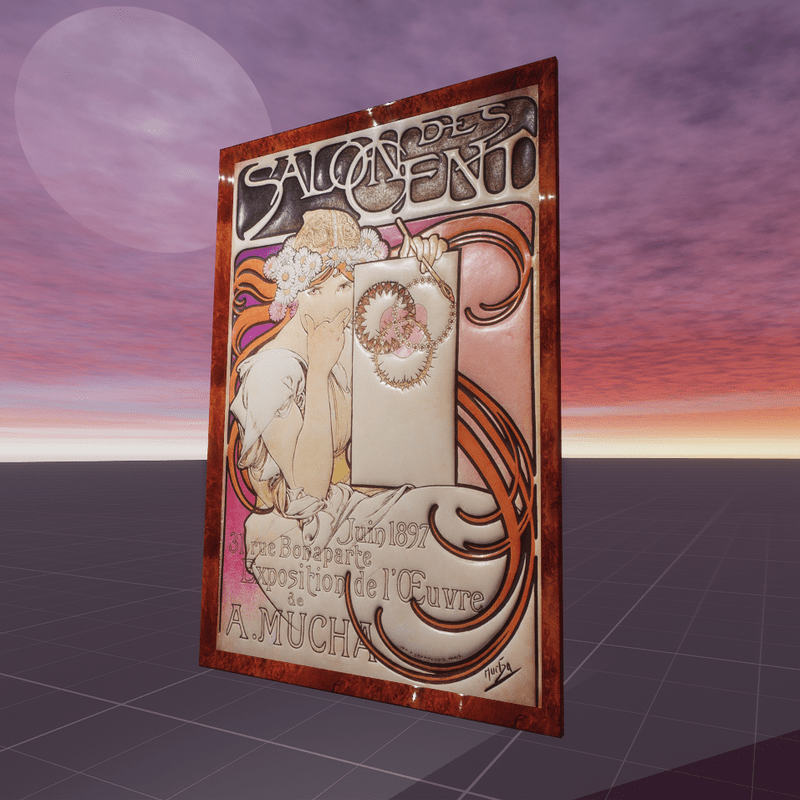 Salon des Cent Alphonse Mucha